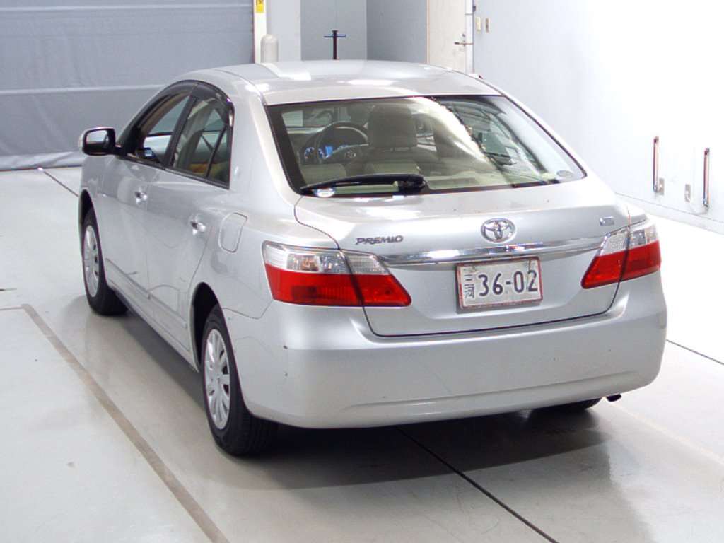 Toyota Premio 2009 1500cc Image  - STC Japan